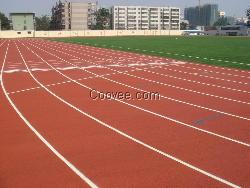 供應信陽塑膠跑道