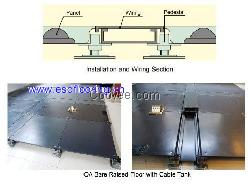 惠州OA智能网络地板_架空网络防静电地板
