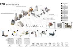 供应纸箱自动包装生产线 后道包装生产线