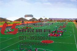 奉賢塑膠籃球場廠家、球場圍網