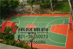 徐匯塑膠籃球場報價、球場圍網