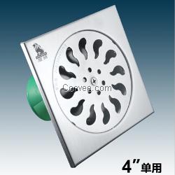 浴室地漏不銹鋼地漏工程地漏防臭地漏