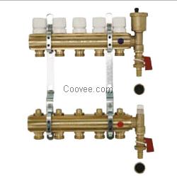 热卖铜本色分集水器