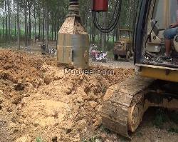 首例大型旋挖鉆機(jī)在五岳重工誕生