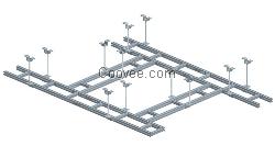 铝合金走线架 网格桥架 电缆桥架