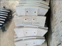 供應鄭州南方路機3方攪拌機耐磨配件