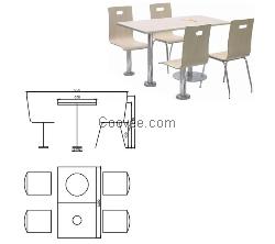 钢导】宁波慈溪余姚 奉化 台州连排餐桌椅