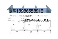 湖北65-254-762型闭口楼承板