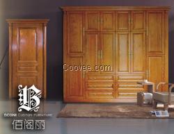 甘肅佰閣麗供應低價實木烤漆門【火熱暢銷】