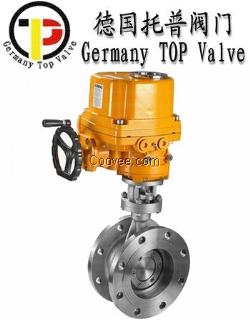 電動硬密封蝶閥