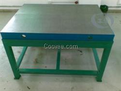 上海鑄鐵鉗工臺 承重1噸磨具操控臺 模具