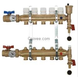 安琪兄弟分集水器内螺纹杆状分集水器