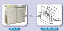 HPHIair联合天一风柜式电子净化装置