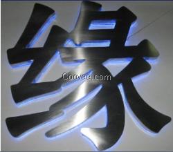 门头广告LOGO迷你发光字供应商