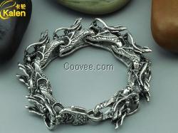 銅陵鈦鋼男士手鏈，卡輪為您服務