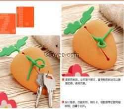 銅陵硅膠鑰匙包，華科美為你服務(wù)