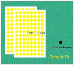 CamedyTM高压蒸汽指示标签