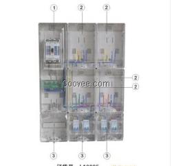 江西拼装塑料电表箱非金属电能计量箱