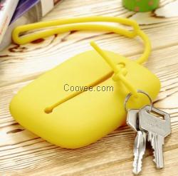 龍巖硅膠鑰匙包，華科美為你服務