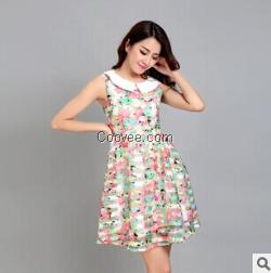 延吉雪紡連衣裙批發(fā)，耀尚服飾為你服務(wù)