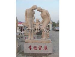 抽象雕塑有內涵