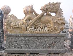 曲陽石雕中外聞名