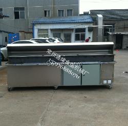 廠家全國直銷商用木炭無煙燒烤爐油煙凈化爐