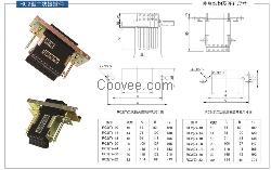 低压抽屉柜RC2二次插件