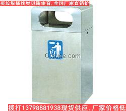供應(yīng)恩施垃圾桶現(xiàn)貨銷售，湖北鐵皮垃圾桶，