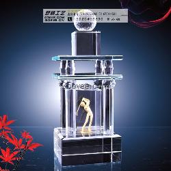 廣州水晶高爾夫獎(jiǎng)杯廠家