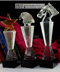 供應江蘇水晶獎杯