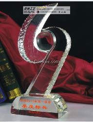 浙江水晶獎杯廠家