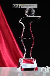 惠州水晶獎杯廠家