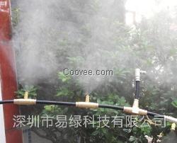 订制景点喷雾降温加湿器承接人工喷雾造景