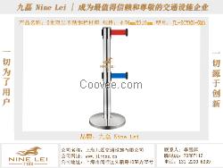 上海双层5米不锈钢伸缩围栏