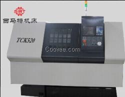 TCK520数控车床 520斜床身车床