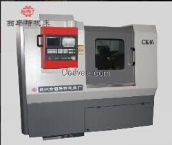 滕州西馬特TCK46斜床身數控車床