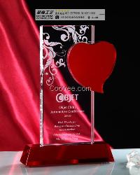 興寧水晶獎(jiǎng)杯定做