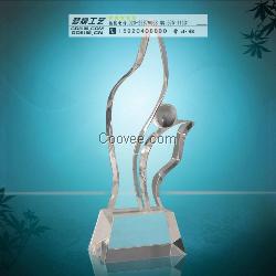 英德水晶獎牌定做