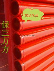 供應(yīng)加長(zhǎng)法蘭耐磨管