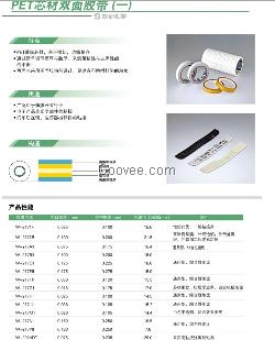 代理综研无基材双面胶带 TNF-50DE