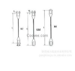 【直銷】 鋼絲繩澆鑄索具 質(zhì)量好