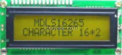 MDLS16265BSP-09每行16字