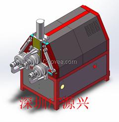 大型数控滚弯机-深圳广源兴