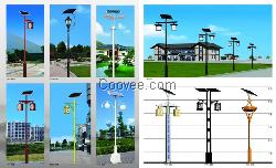 中国四川骆电太阳能庭院灯生产厂家
