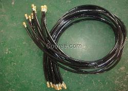 液壓油管結構類型： 主要由耐液體的內膠層