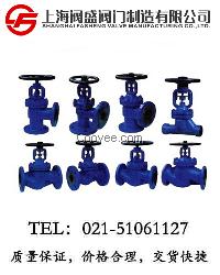 德標法蘭截止閥