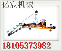 QS240汽油機式鐵路邊坡收碴機