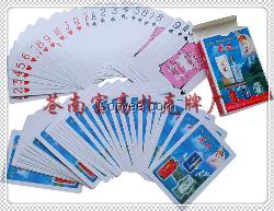富高 廣告撲克牌印刷 撲克定做廠家
