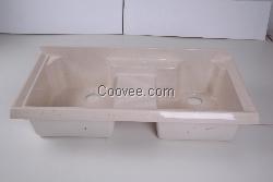 供應邦夫尼新款高端彩金洗衣盆